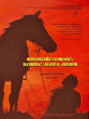 cover image of NIeskończoność--koniec alefa jeden